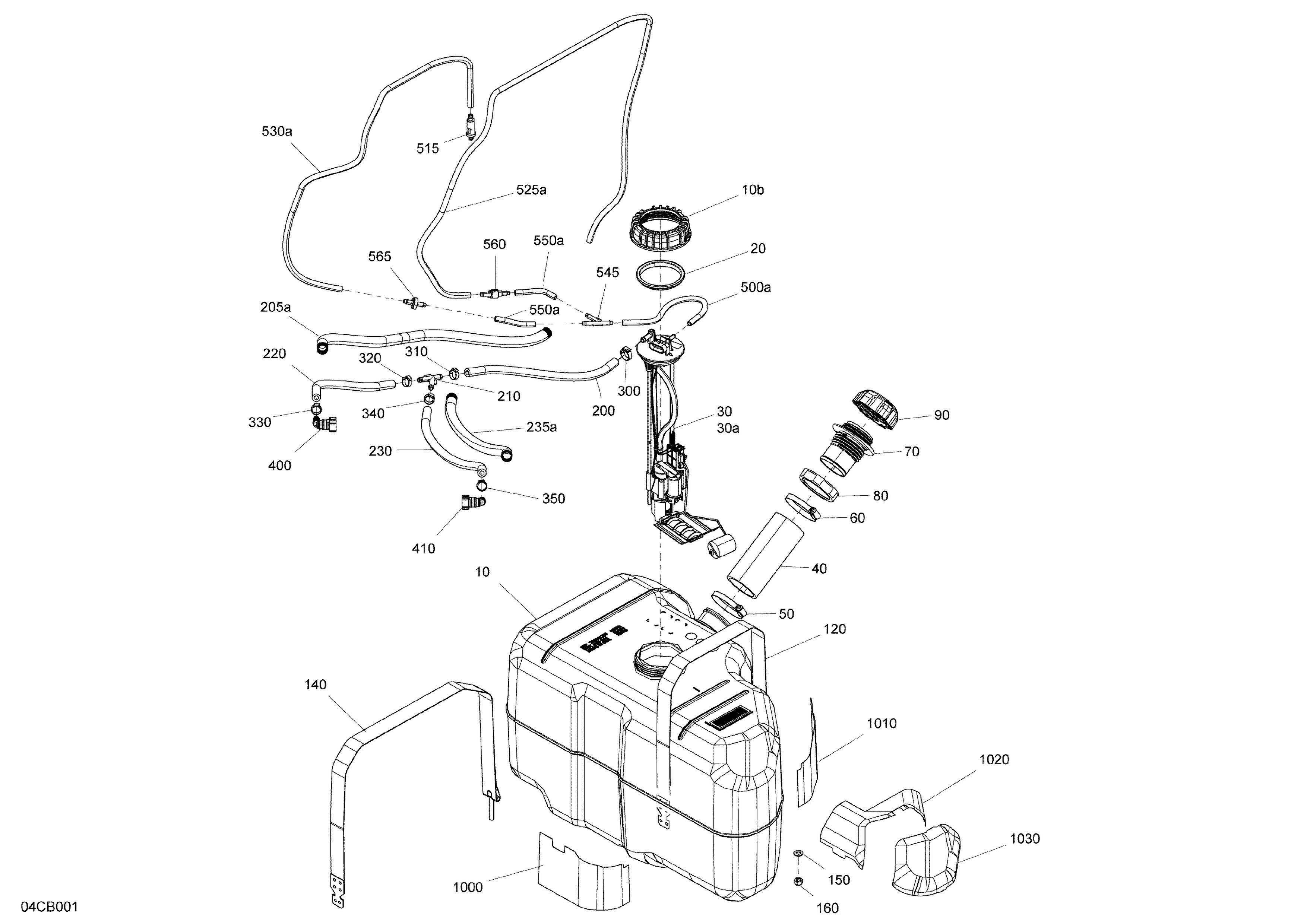 02  MOTEUR ALIMENTATION POUR TRAXTER 6X6 HD10 6X6 DPS BREAK UP COUNTRY 2022