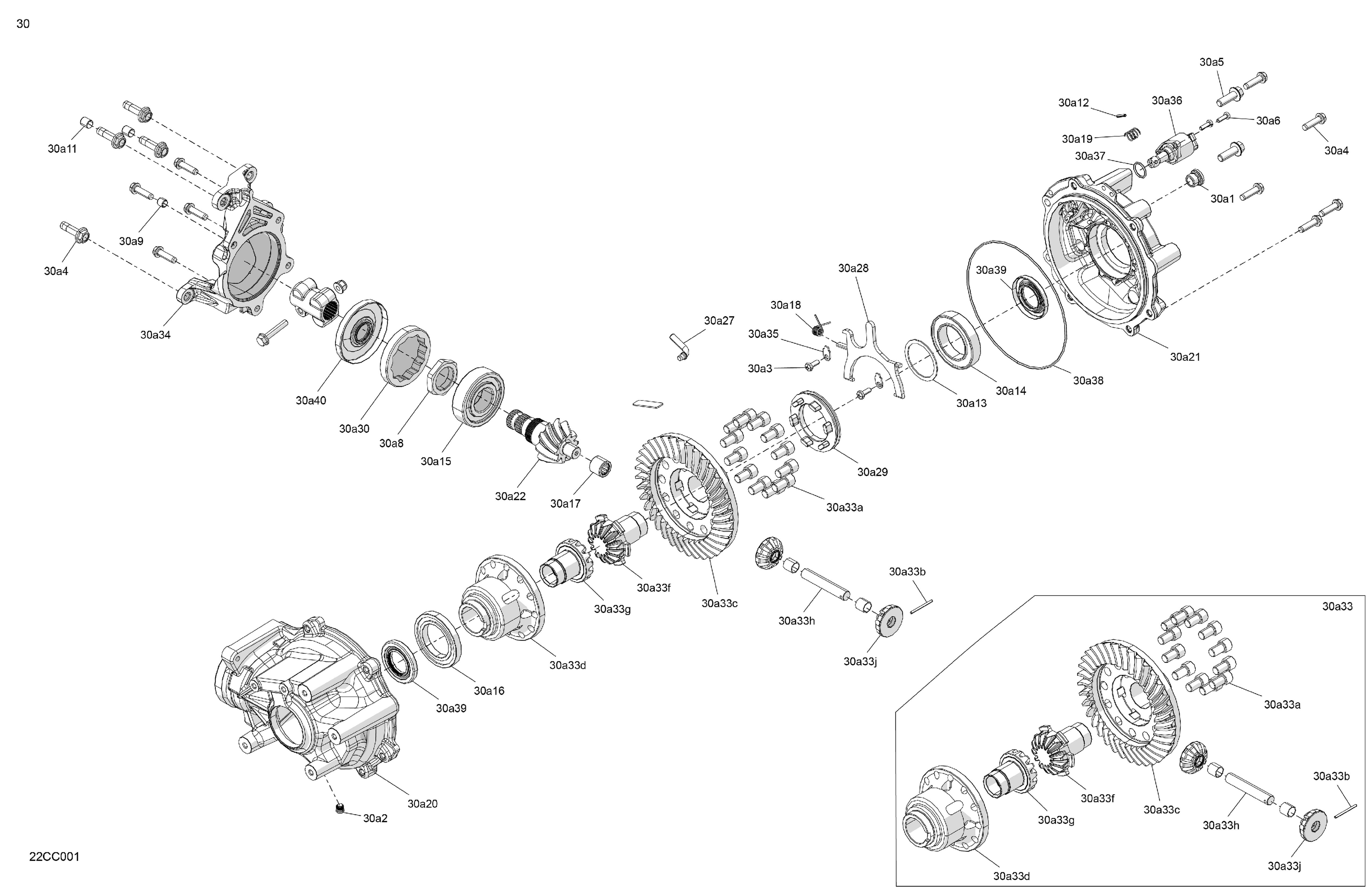 04  ENTRAINEMENT UNITE DENTRAINEMENT FINAL POUR TRAXTER HD7 BASE VERT TUNDRA EPANO 2023