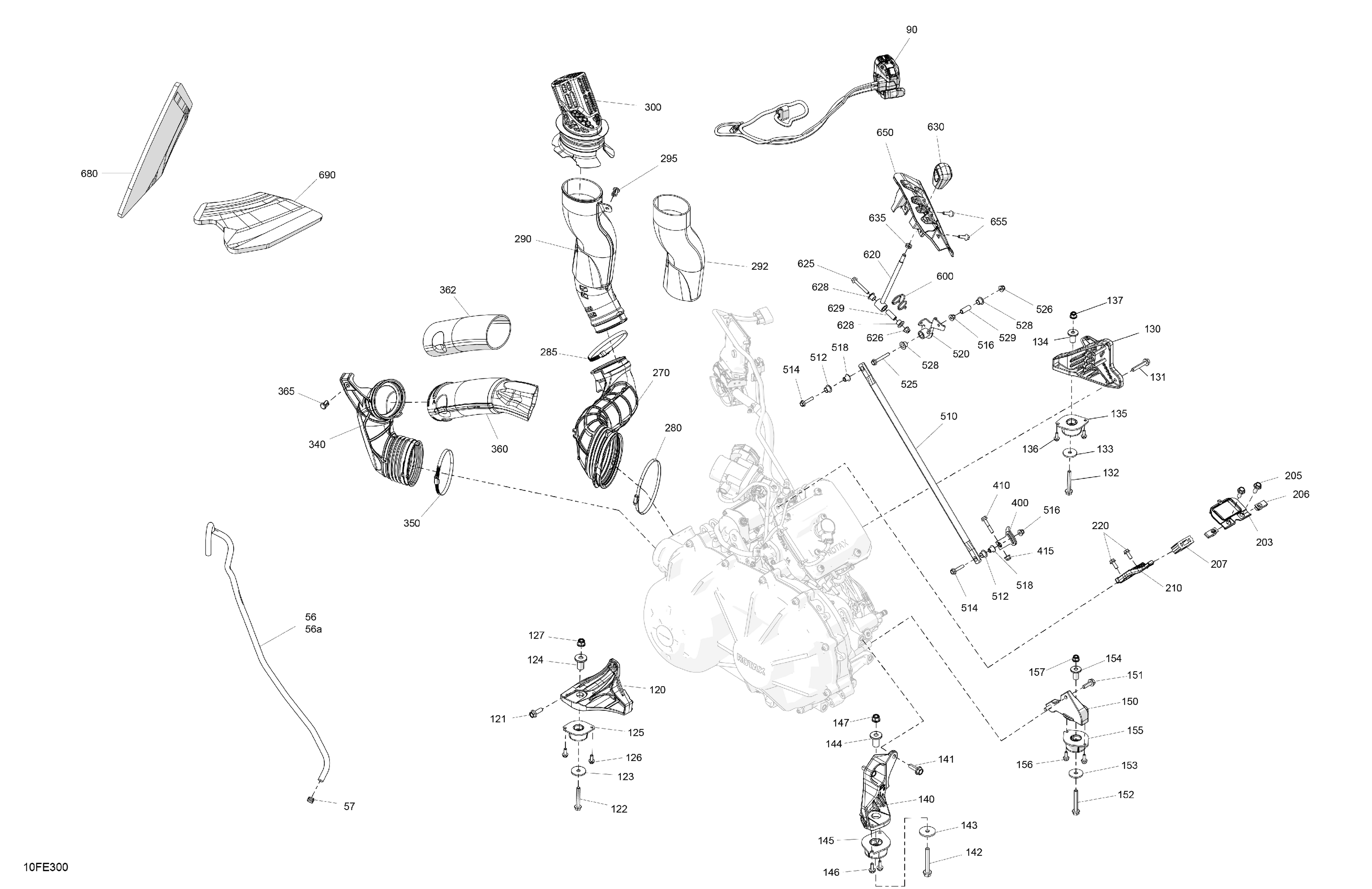 02  MOTEUR SYSTEME POUR OUTLANDER MAX DPS 1000R 2025