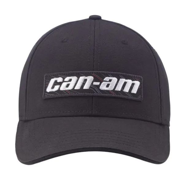 CASQUETTE CAN AM CURVED CAP PATCH MEN